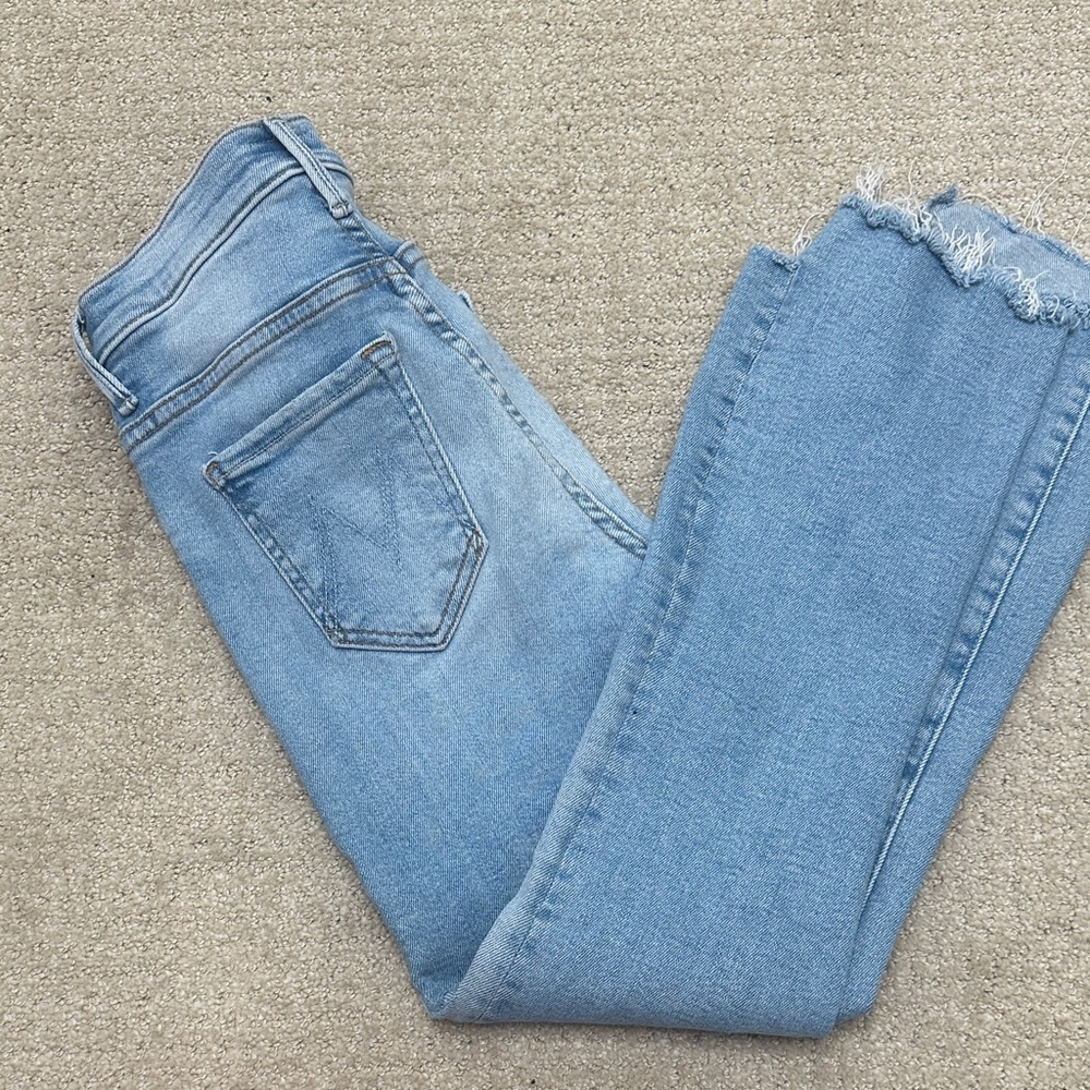 Mother ankle crop jeans size 23